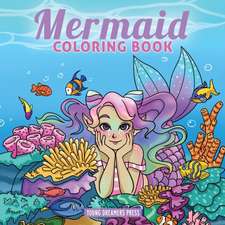 Mermaid Coloring Book