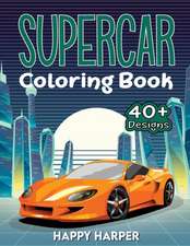 Supercar Coloring