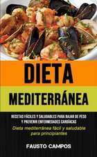 Dieta Mediterránea