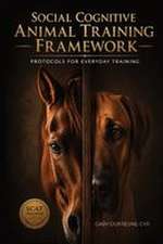 Social Cognitive Animal Training Framework