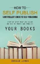 How to Self Publish