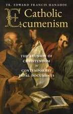 Catholic Ecumenism
