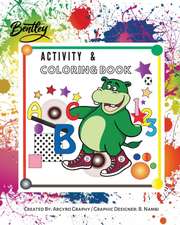 Bentley Activity & COloring Book