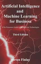 Artificial Intelligence and Machine Learning for Business