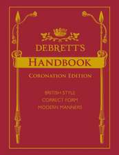 Debrett's Handbook, Coronation Edition