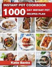 Instant Pot Cookbook