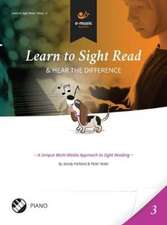 Learn to Sight Read Piano Book 3