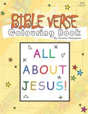 Bible Verse Colouring Book