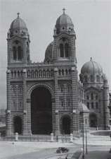 Carnet Blanc, Marseille Cathédrale de la Major