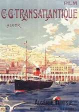 Carnet Blanc, Affiche Transatlantique Alger