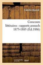 Concours littéraires