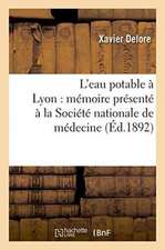 L'eau potable à Lyon