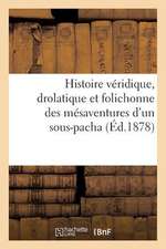 Histoire Veridique, Drolatique Et Folichonne Des Mesaventures D'Un Sous-Pacha