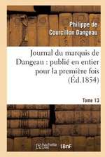 Journal Du Marquis de Dangeau