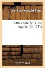 Lettre Écrite de l'Autre Monde