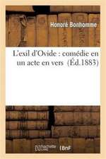 L'exil d'Ovide