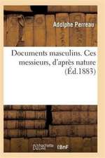 Documents masculins