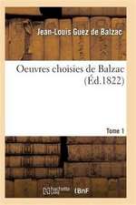 Oeuvres Choisies de Balzac T03