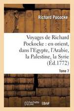 Voyages de Richard Pockocke