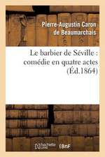 Le Barbier de Seville