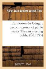 L'Annexion Du Congo