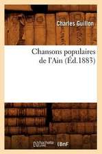 Chansons Populaires de L'Ain