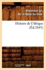 Histoire de L'Afrique (Ed.1845)