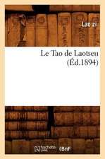 Le Tao de Laotseu (Ed.1894)