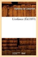 L'Enfance (Ed.1853)