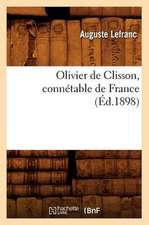 Olivier de Clisson, Connetable de France (Ed.1898)