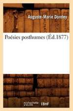 Poesies Posthumes (Ed.1877)