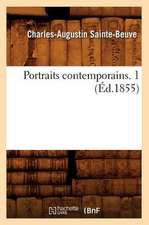 Portraits Contemporains. 1 (Ed.1855)