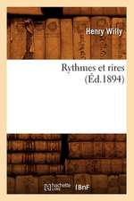 Rythmes Et Rires (Ed.1894)