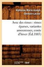 Avec des rimes