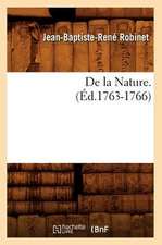 de La Nature. (Ed.1763-1766)