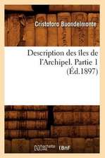 Description Des Iles de L'Archipel. Partie 1