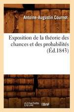 Exposition de La Theorie Des Chances Et Des Probabilites (Ed.1843)