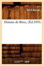 Histoire de Bone, (Ed.1891)