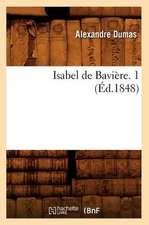 Isabel de Baviere. 1 (Ed.1848)