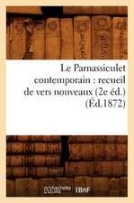 Le Parnassiculet Contemporain