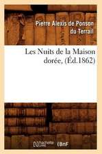 Les Nuits de La Maison Doree, (Ed.1862)