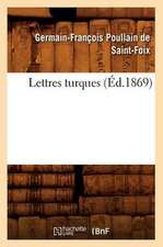 Lettres Turques (Ed.1869)