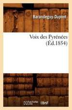 Voix Des Pyrenees (Ed.1854)