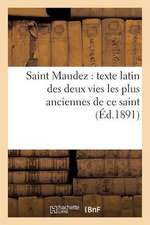 Saint Maudez