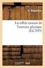 Les Effets Moraux de L Exercice Physique