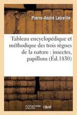 Tableau Encyclopedique Et Methodique Des Trois Regnes de La Nature