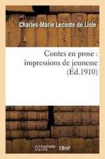 Contes en prose