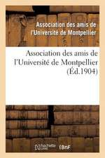 Association Des Amis de L'Universite de Montpellier