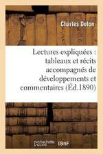 Lectures Expliquees