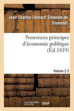 Nouveaux Principes D'Economie Politique V2